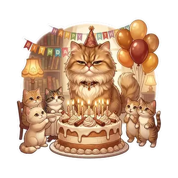 Chai, Birthday scene
