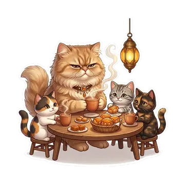 Chai, Family scene