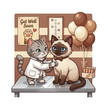 Coco, Medical scene