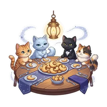 Luna, Family scene