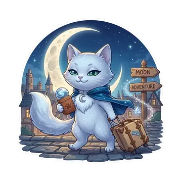 Luna, Trip scene