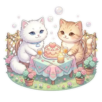 Mallow, Anniversary scene