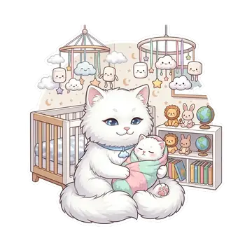 Mallow, Baby scene