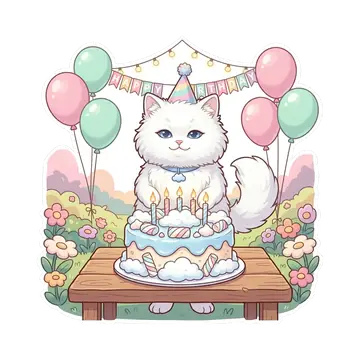 Mallow, Birthday scene