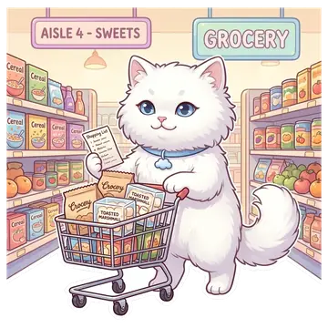 Mallow, Shopping scene