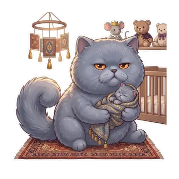 Nimbus, Baby scene