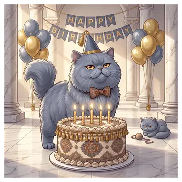 Nimbus, Birthday scene