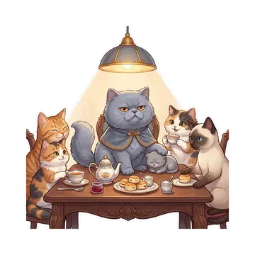 Nimbus, Family scene