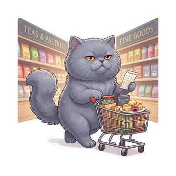 Nimbus, Shopping scene
