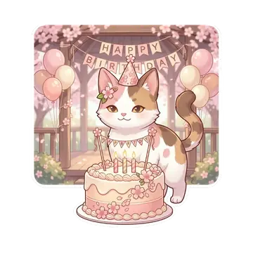 Sakura, Birthday scene