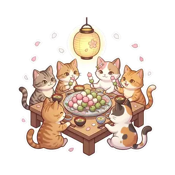 Sakura, Family scene