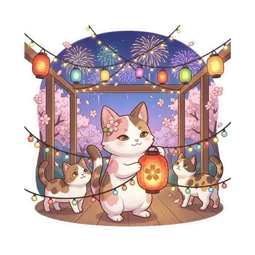 Sakura, Festival scene
