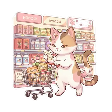 Sakura, Shopping scene