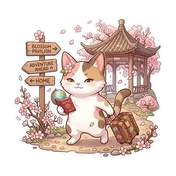 Sakura, Trip scene