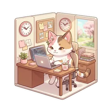 Sakura, Work scene