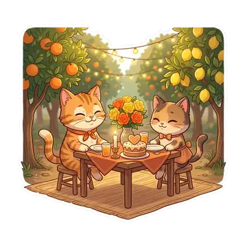 Tangerine, Anniversary scene