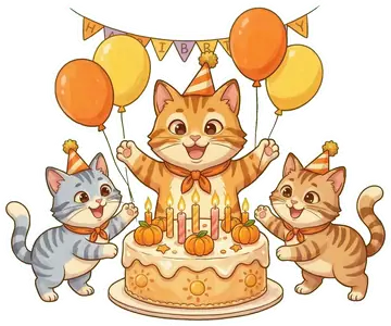 Tangerine, Birthday scene