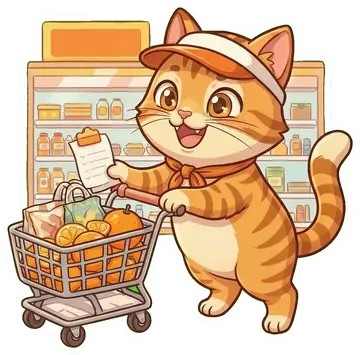 Tangerine, Shopping scene