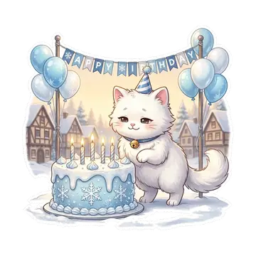 Yuki, Birthday scene