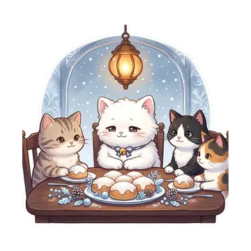 Yuki, Family scene