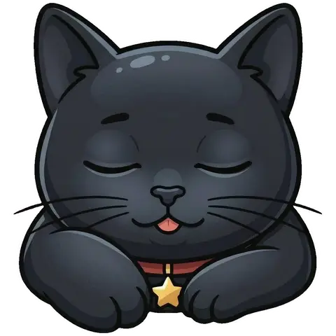 Nori widget art, asleep
